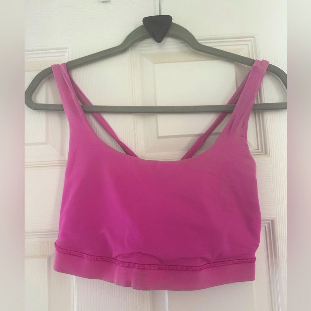 Lululemon energy bra